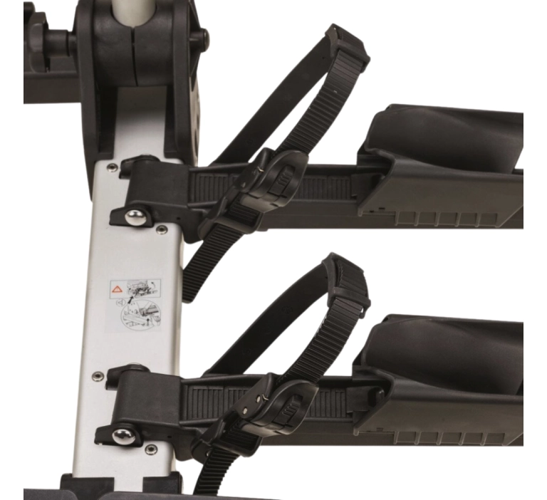 Bagażnik rowerowy na 3 rowery WESTFALIA BC80 Bikelander 3 LED